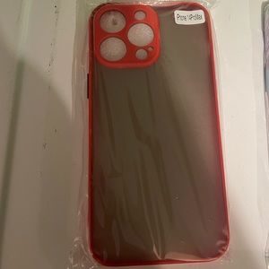 Luxury Shockproof iphone 14 pro max case Matte Clear Soft Phone Case